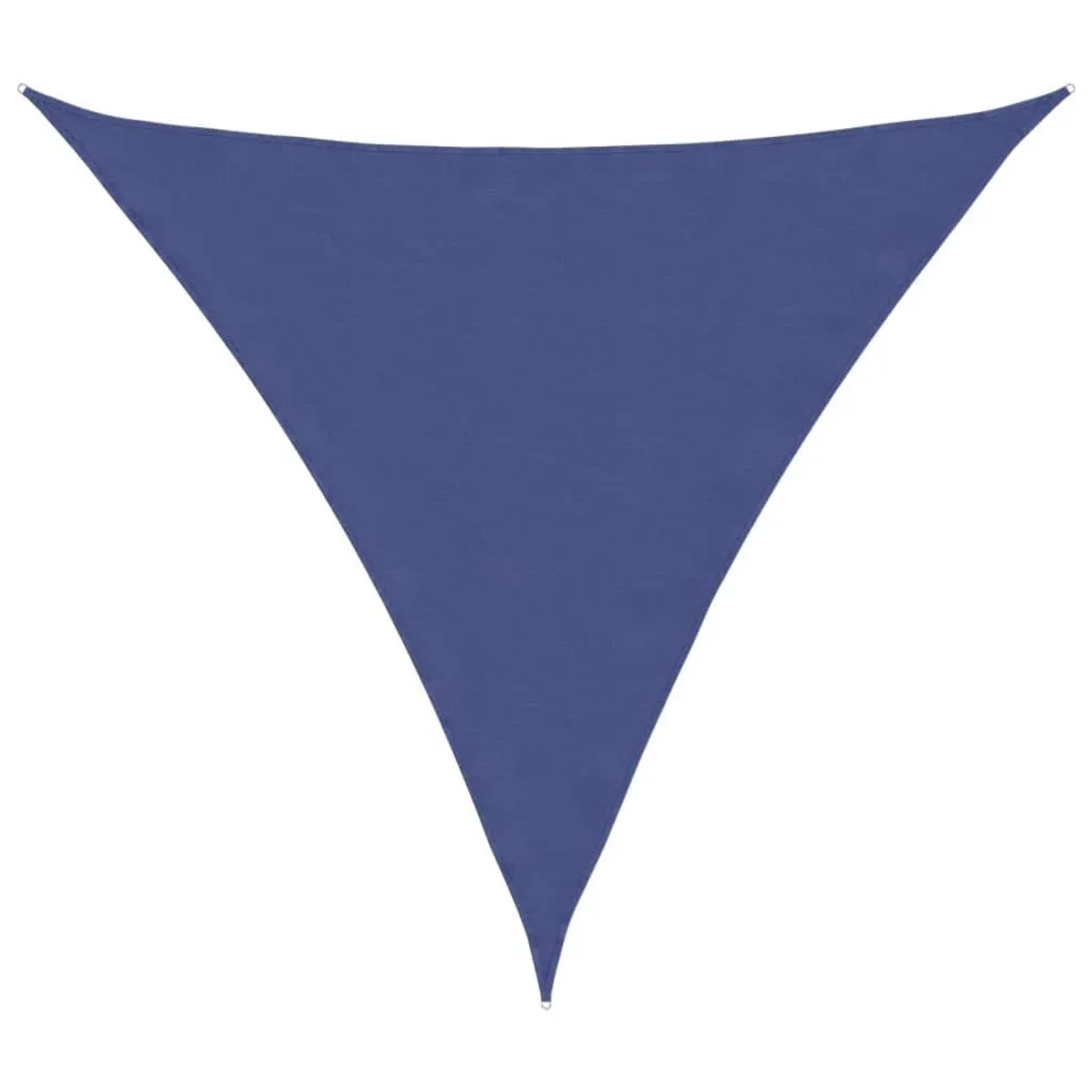 Furnicato Sonnensegel Oxford Gewebe Dreieckig 6x6x6 M Blau