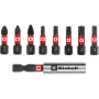 Einhell Impact Bit-Set, 11-teilig im Taschenformat mit Bithalter, verschiedene Schraubenzieher-Aufsätze.
