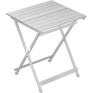 WOLTU Klapptisch Campingtisch Gartentisch Klappbar Aluminium Silber