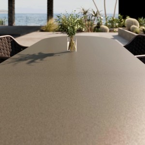 Mömax Gartentisch Monaco Beige ca. 220x100x75cm