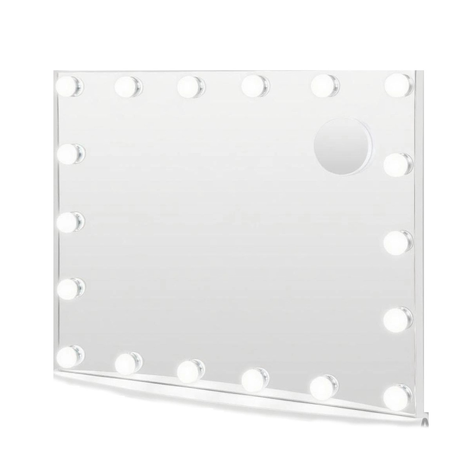 Costway Schminkspiegel mit Beleuchtung 18 Led günstig online kaufen