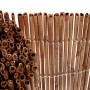 Floraworld Schilfrohr Sichtschutz Premium, 180x300cm, naturbelassene Optik, ideal für Garten und Balkon.