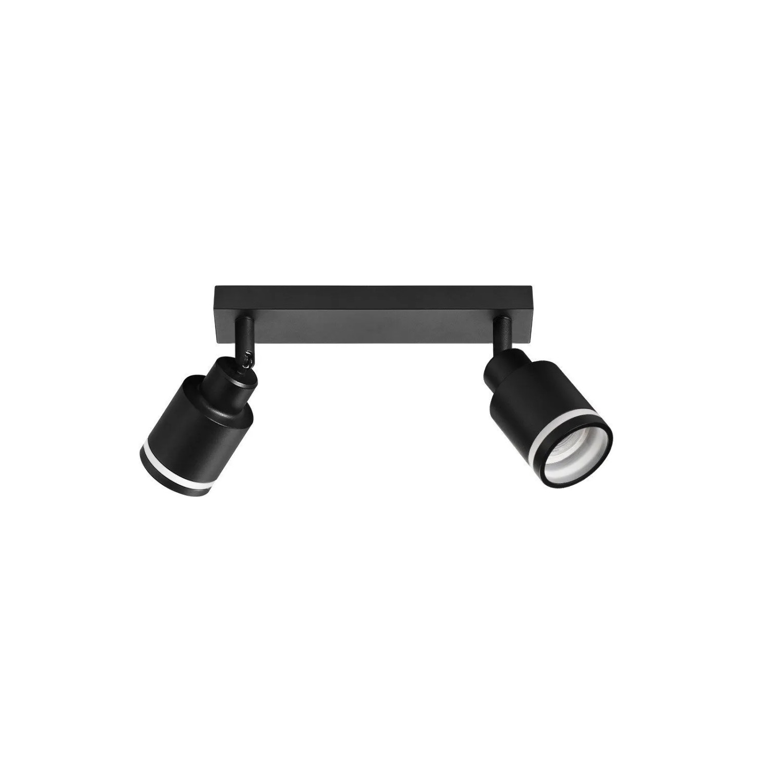 NETTLIFE Deckenstrahler aus Metall Schwarz-44