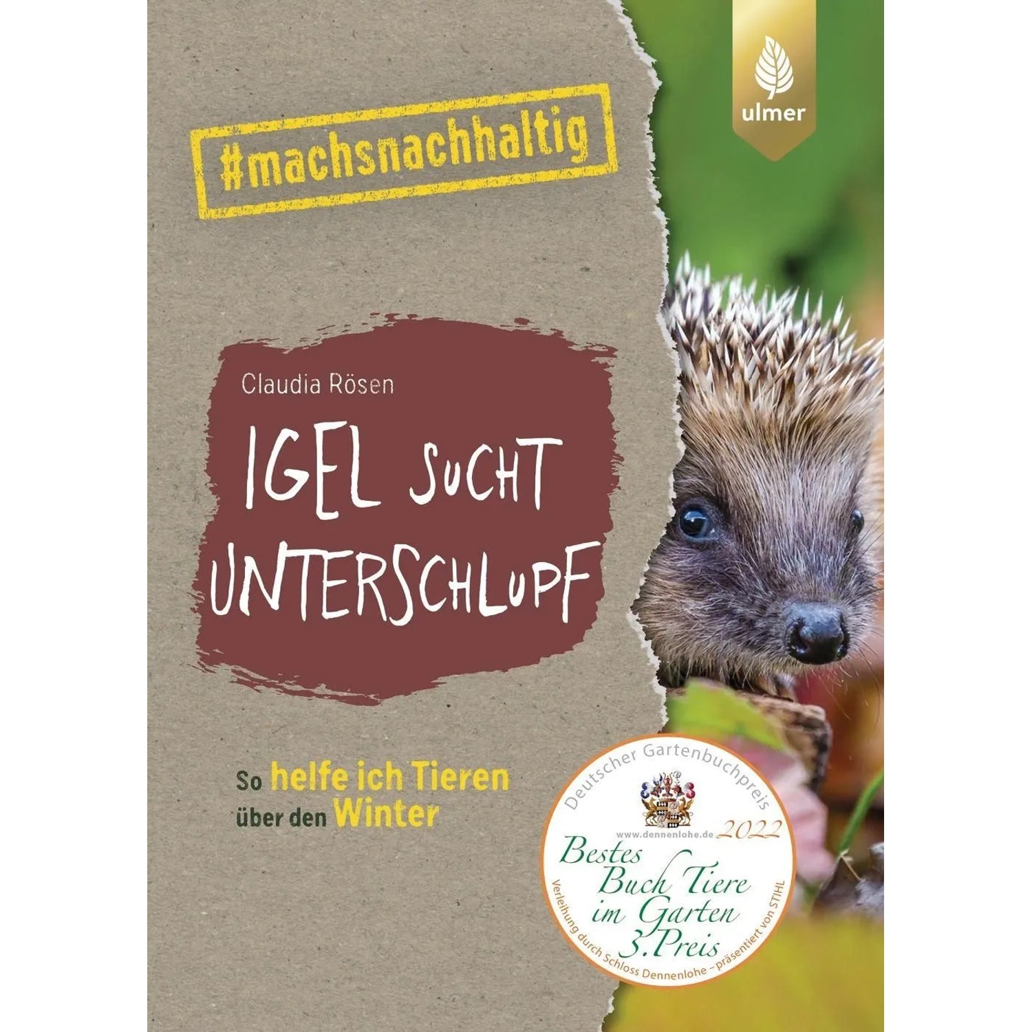 Igel sucht Unterschlupf