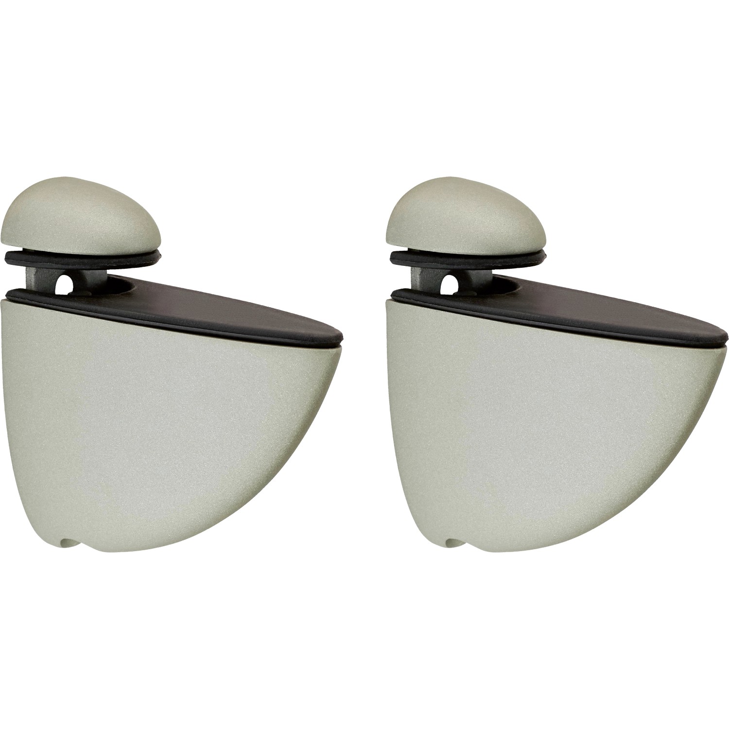 OBI Befestigungsclip Select Silber matt