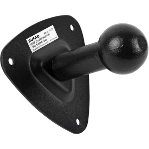 Eufab Wandhalterung für Fahrradträger, max. 30 kg Nutzlast, zur platzsparenden Aufbewahrung.