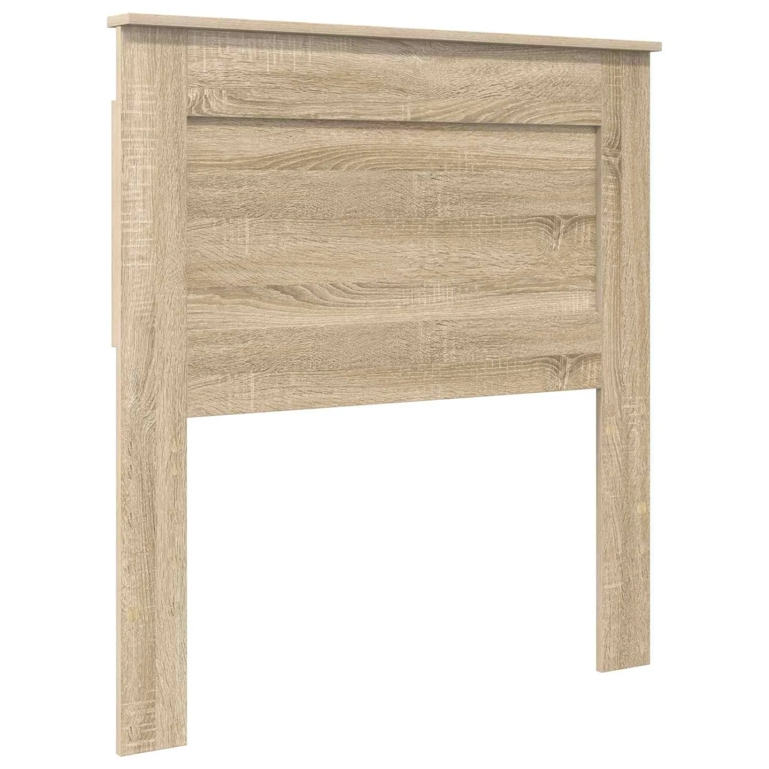vidaXL Kopfteil mit Kopfteil Sonoma-Eiche 80 cm Holzwerkstoff 887491