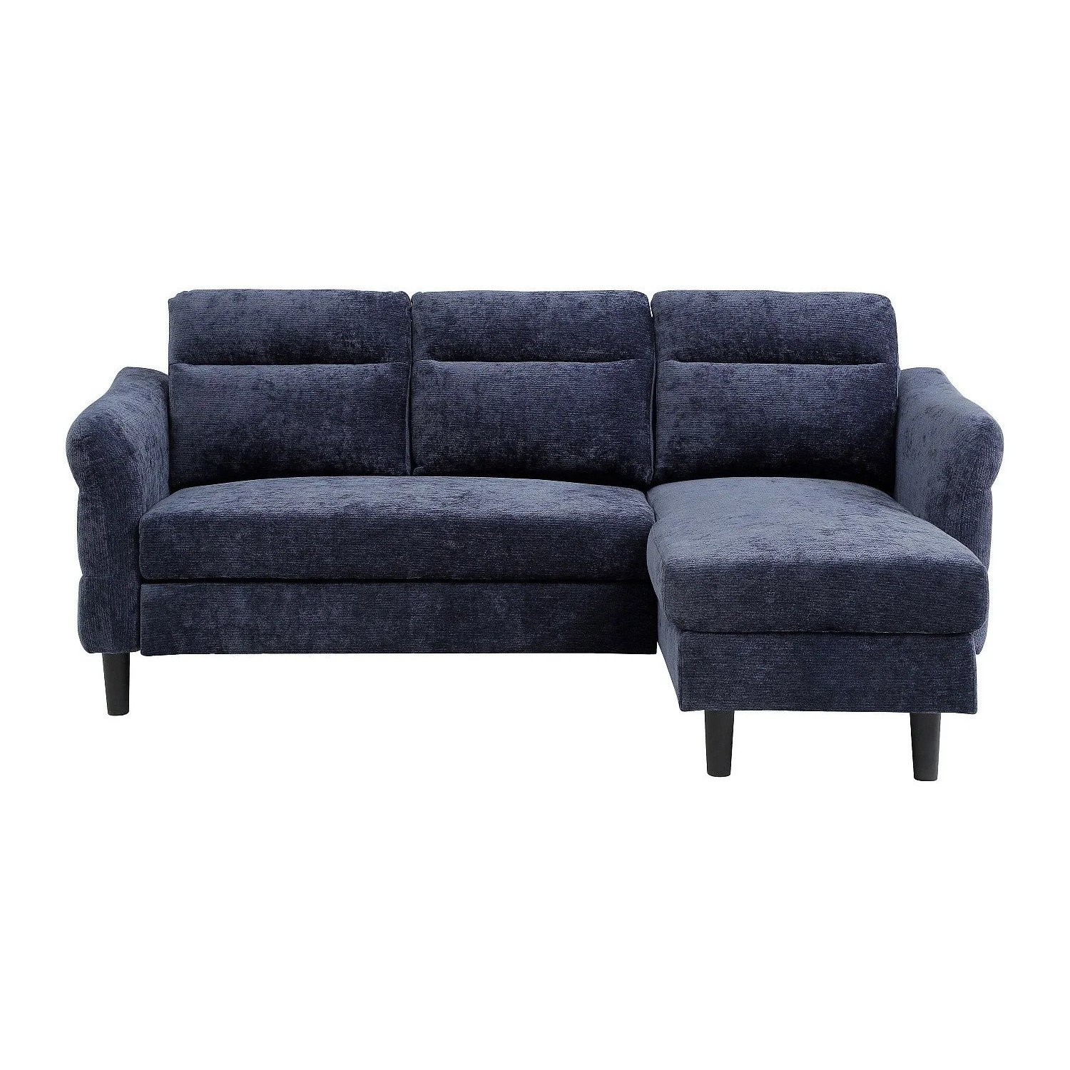 Vente-unique Schlafsofa Vanersi Marineblau 206 cm