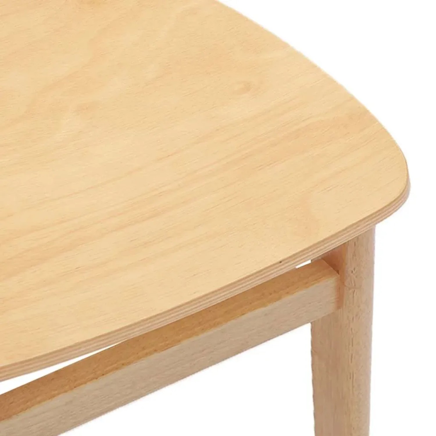 vidaXL Esszimmerstühle 2 Stk Massivholz Gummibaum 4102438_8