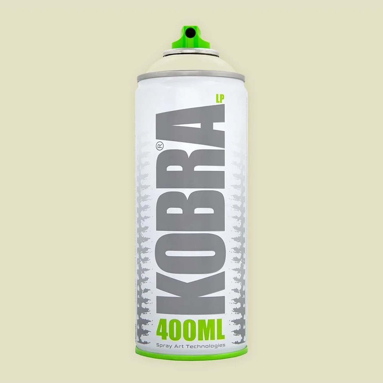 Kobra LP Buntlack Spray, 400ml, Graugrün Hell Matt. Buntlack-Spray für DIY-Projekte.
