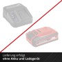 Einhell Akku-Kompressor Suppero 18/380: Lieferung ohne Akku und Ladegerät.