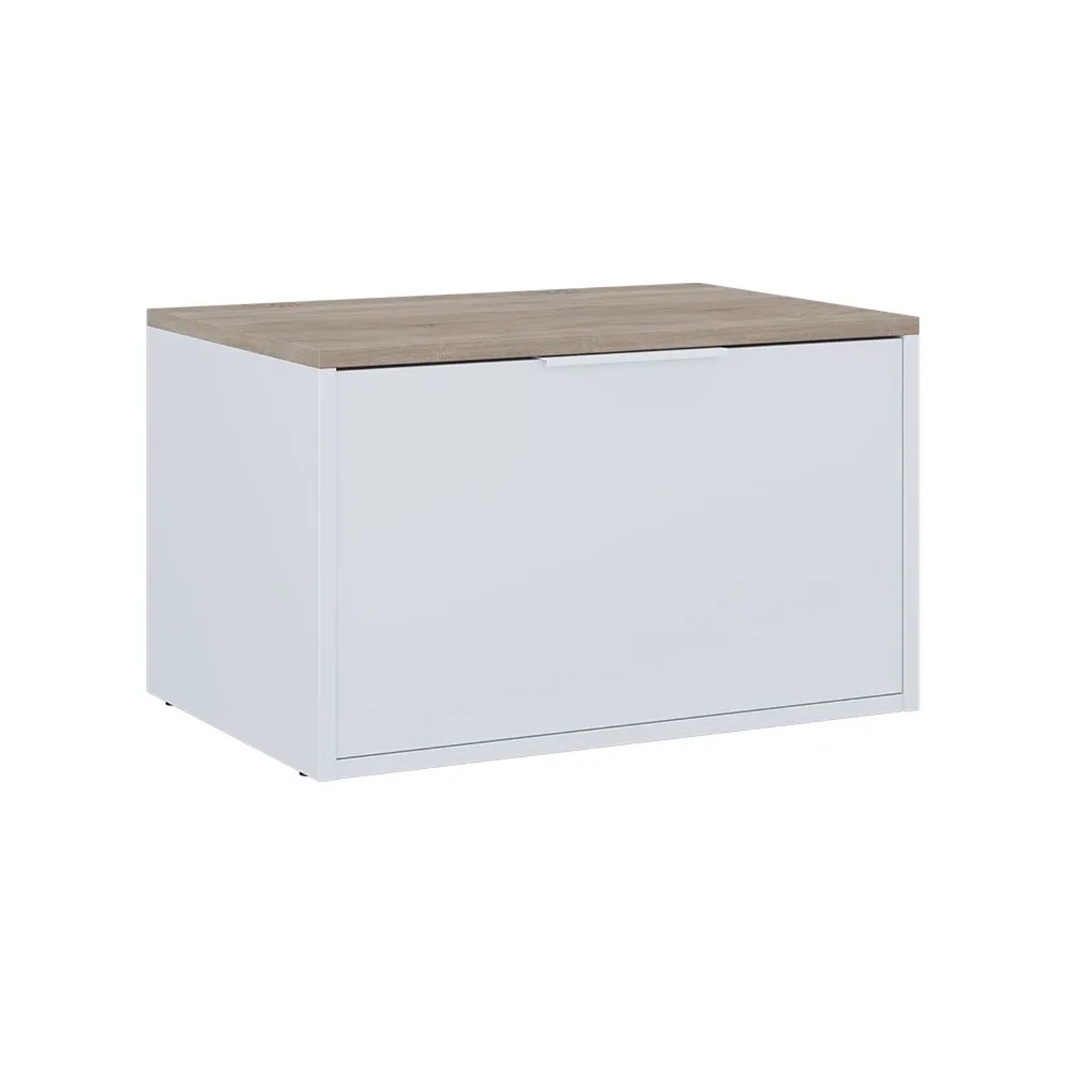 Vicco Kommode Betti Weiß Sonoma 60 x 36 mit Türen Art Nr 56435