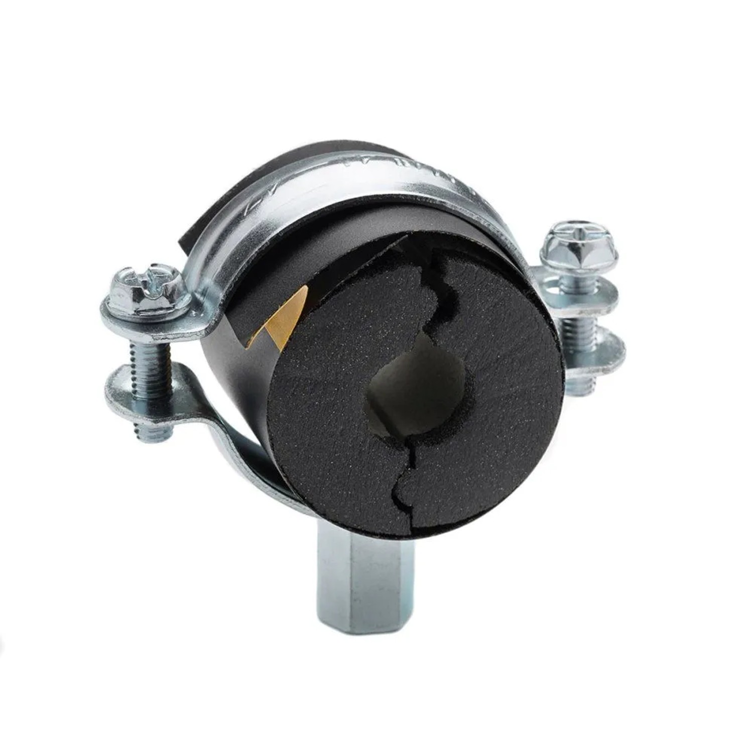 Boni-shop Rohrisolierung  Isolierschelle Mit Rohrträger 28x19mm Druckfest