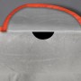 Detailansicht: Apa Hagelschutz-Ganzgarage XL mit Gummizug und Lüftungsloch.