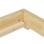 Erst-Holz Echtholzbett Futonbett Doppelbett 180 x 200 cm Kiefer Modell 47 ohne Zubehör_8