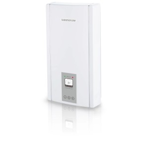Thermoflow Durchlauferhitzer Elex 3-in-1, vollelektronisch, EEK A, zur Warmwasserbereitung im Haushalt.