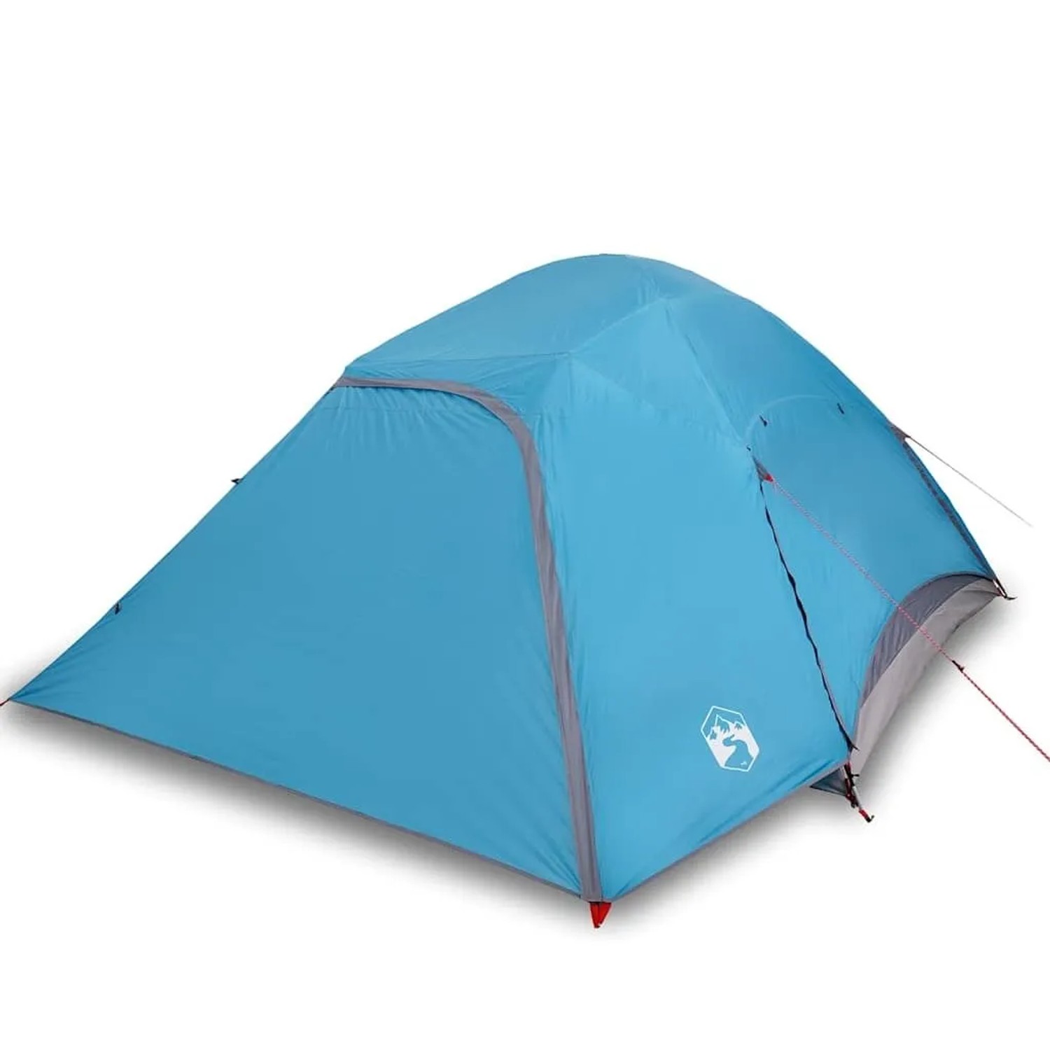 Furnicato Familienzelt Kuppel Blau 335 X 396 X 178 Cm