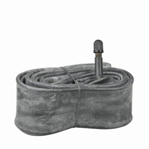 Fischer Fahrradschlauch 27,5 Zoll mit Autoventil, pannensicher.