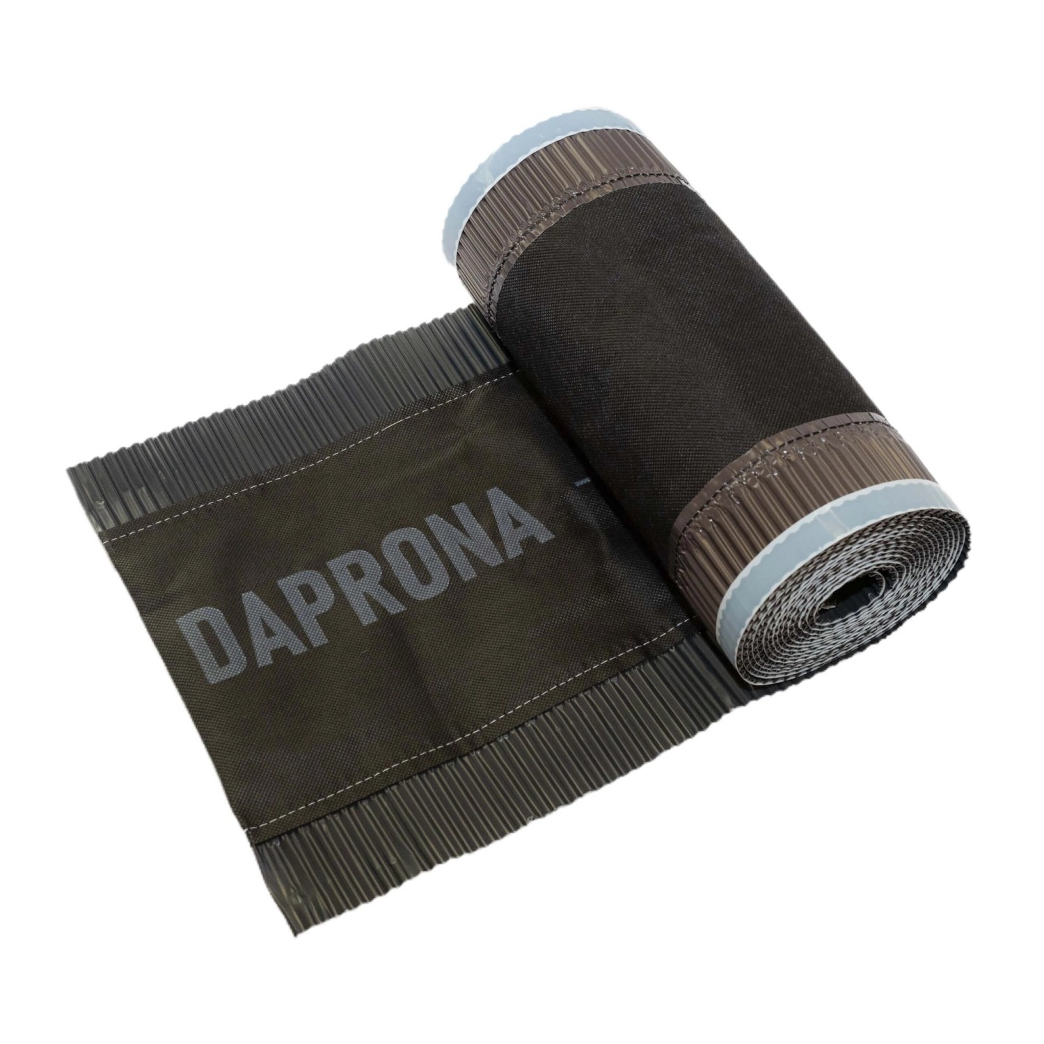 Daprona Firstband Alu 5m x 150mm Anthrazit zuverlässige Abdichtung Dachfirst
