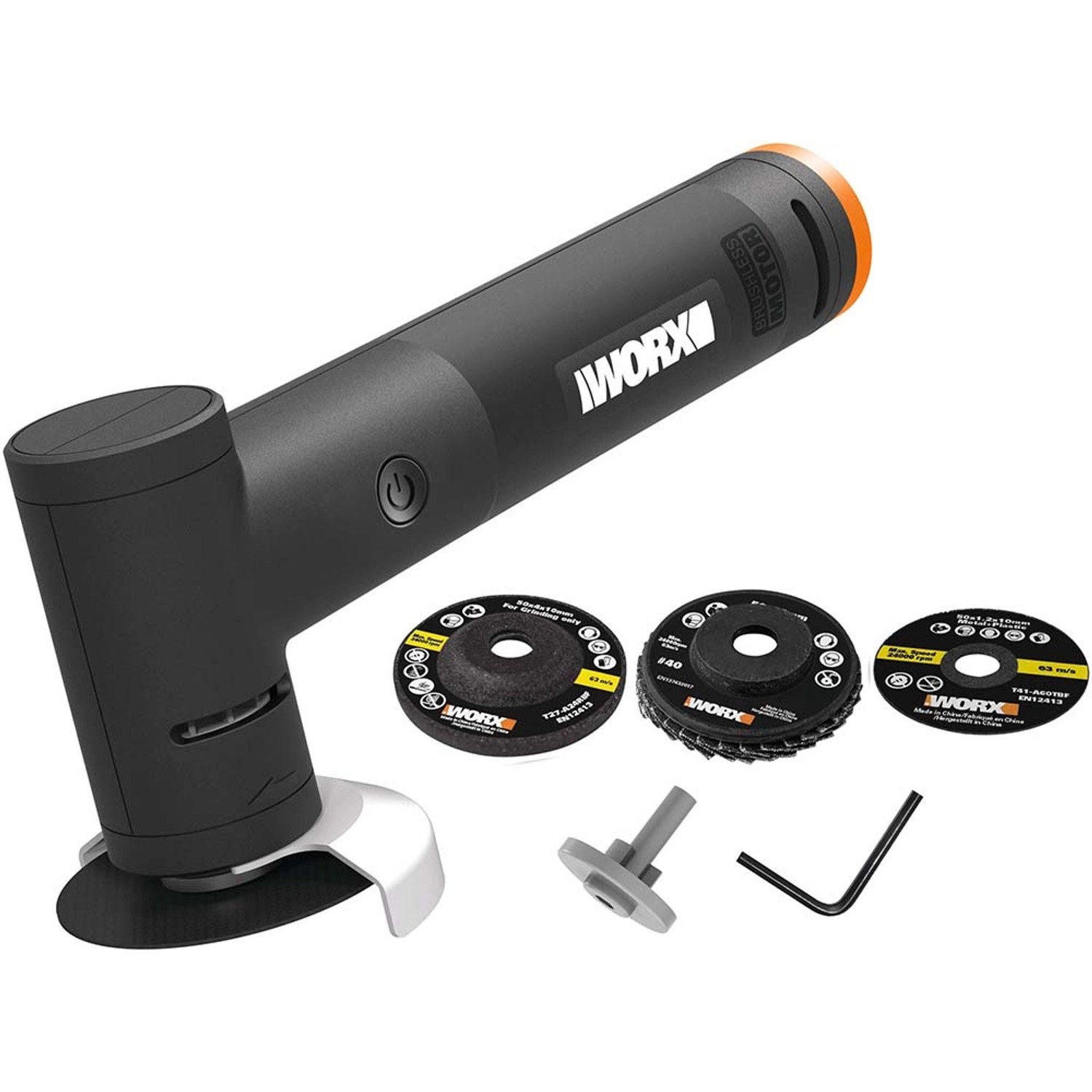 Worx MakerX 20 V Mini-Winkelschleifer WX741.9 günstig online kaufen