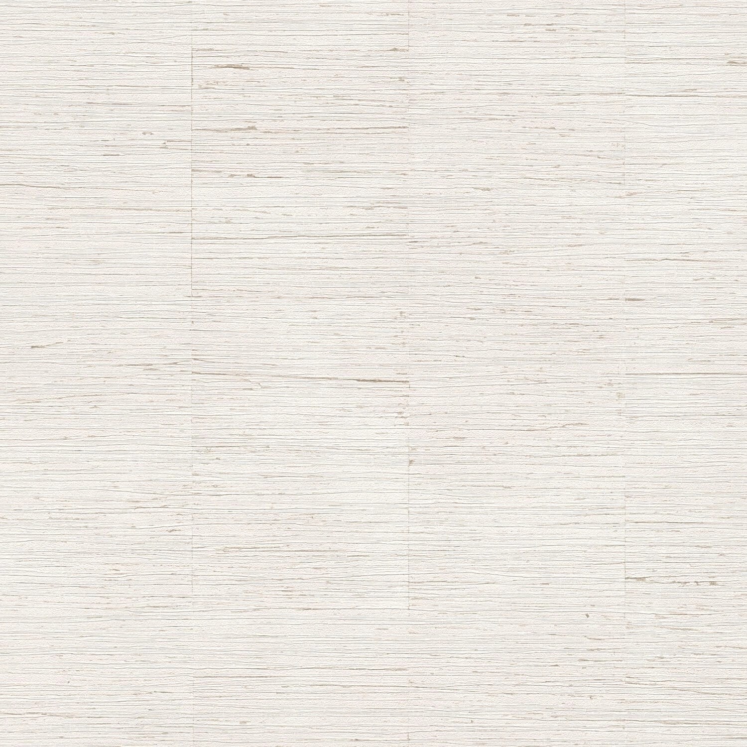 PROFHOME 781291-GU Struktur Tapete Streifen Creme Weiß Perl-Weiß 0,53 m x 1 günstig online kaufen
