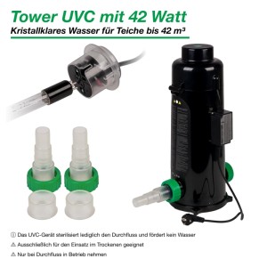 Wagner GREEN Tower UV-C 42 Watt