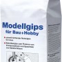 Decotric Modellgips 5kg Sack für Bau und Hobby. Wand- und Deckenspachtel für schnelles Aushärten.