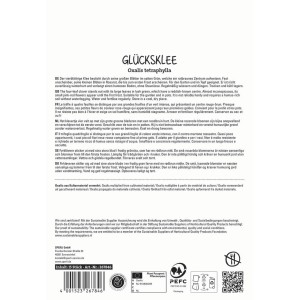 Sperli Blumenzwiebeln Glücksklee Oxalis deppei