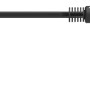 Worx Hydroshot WG633E.9 Mitteldruckreiniger (ohne Akku/Ladegerät) mit Lanze und orangefarbenem Griff.