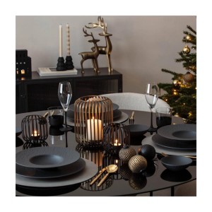Villeroy & Boch Christmas Chic Windlicht 22,5 cm Gold