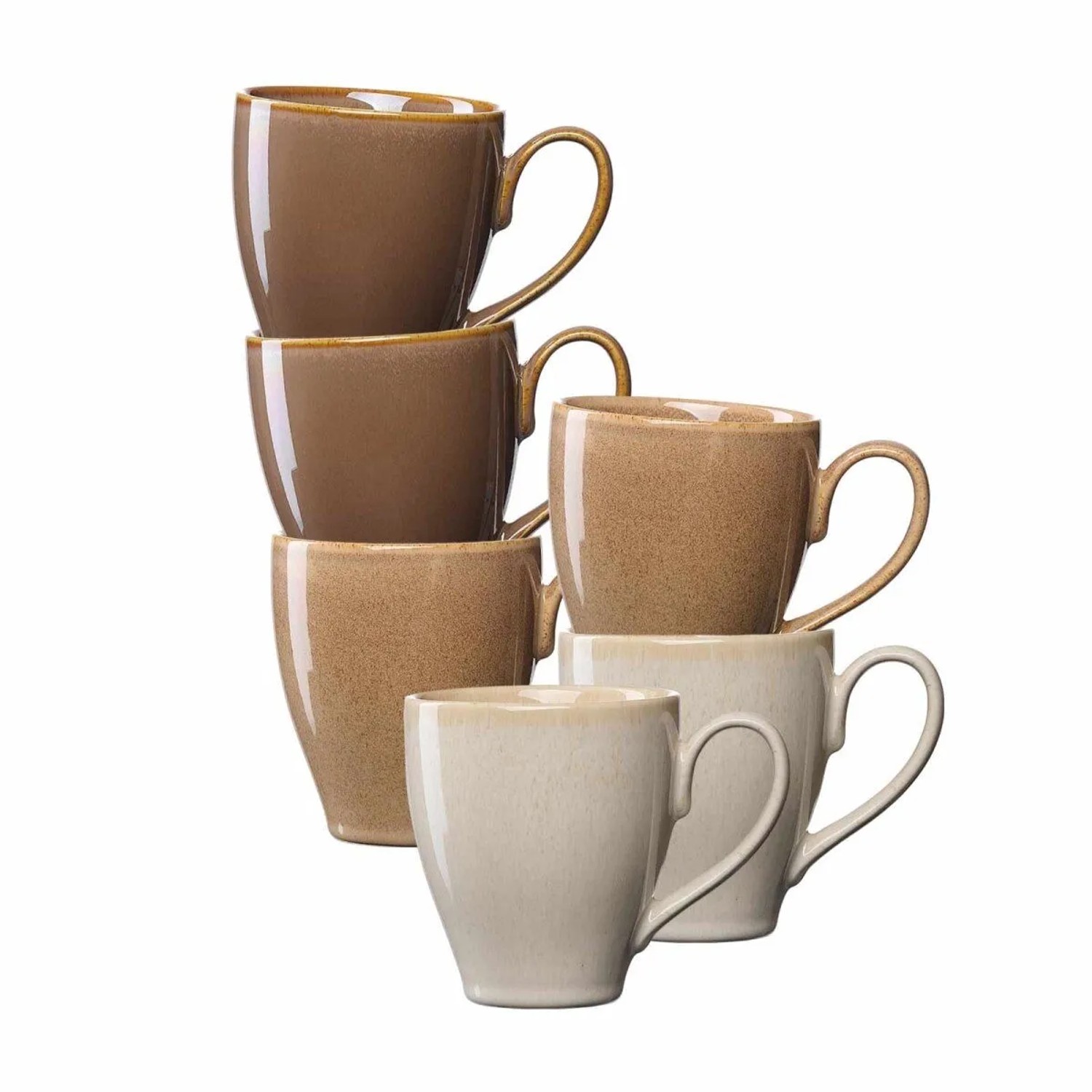 Ritzenhoff & Breker Sahara Kaffeebecher 400 ml 6er Set Mix