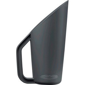 Lechuza Pon Schütte in Schiefergrau, 1 Liter, Zubehör für Pflanztöpfe.