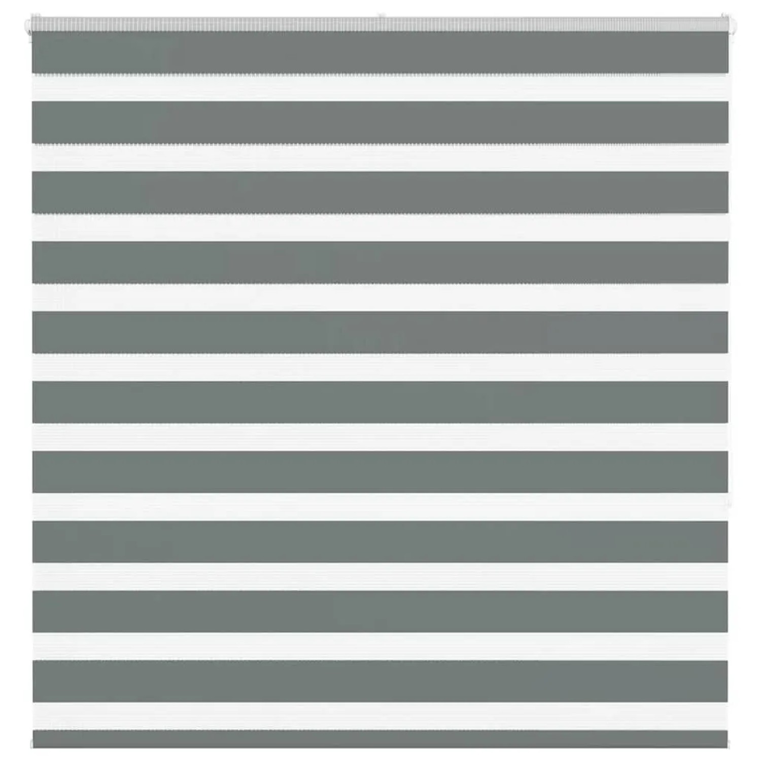 vidaXL Doppelrollo Dunkelgrau 145x150cm Stoffbreite 140,9 cm Polyester 4014 günstig online kaufen