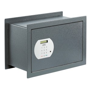 Burg Wächter Wandtresor Pure Safe PSW 110 E in Anthrazit mit elektronischem Zahlenschloss.