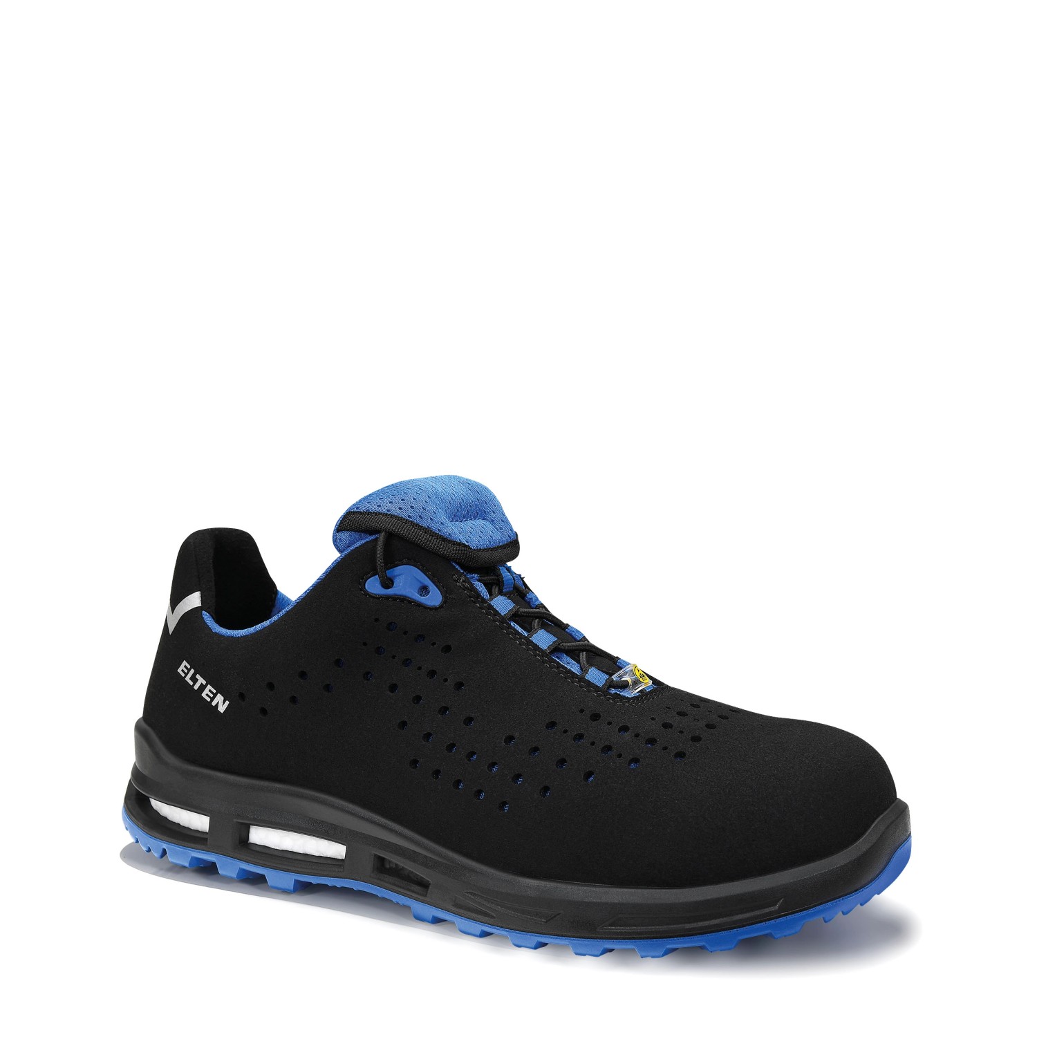 Elten Sicherheitshalbschuh Impulse Xxt Blue Low Esd S1 Gr. 43