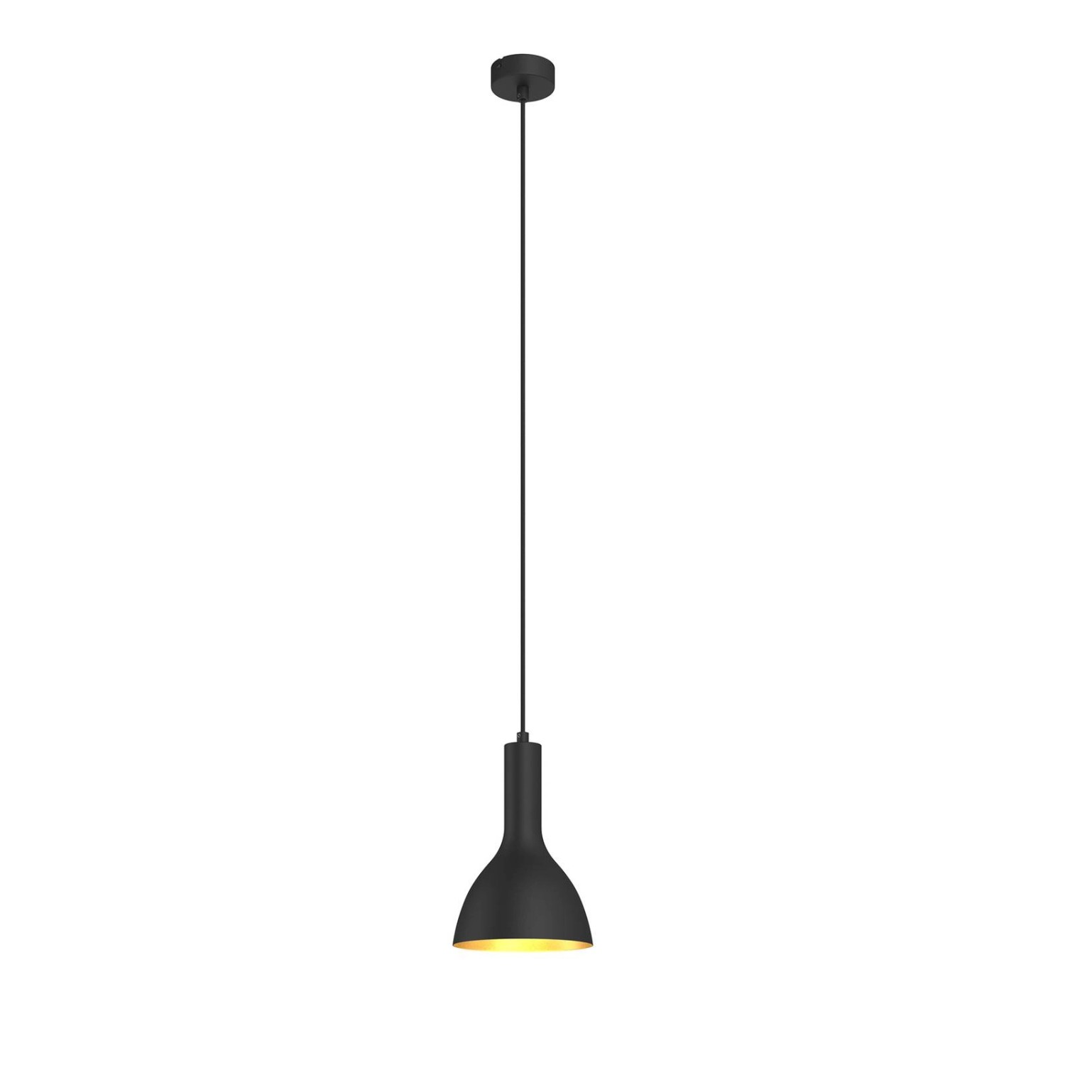 Arcchio Pendelleuchte Cosmina 9626167 Modern in Schwarz aus Metall 1-flammi günstig online kaufen