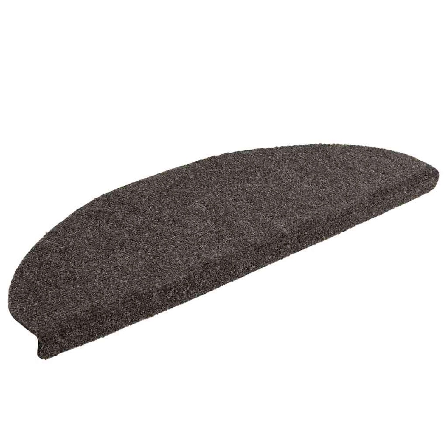 vidaXL Stufenmatten Selbstklebend 20 Stk 65x21x4 cm Anthrazit Halbrund Groß günstig online kaufen