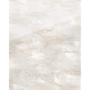 WALLFACE Paneel in Naturstein Optik, weiß und glänzend.