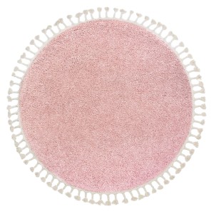 RugsX Teppich Berber VG14503 Rosa 160cm 160cm
