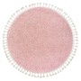 RugsX Teppich Berber VG14503 Rosa 160cm 160cm_2