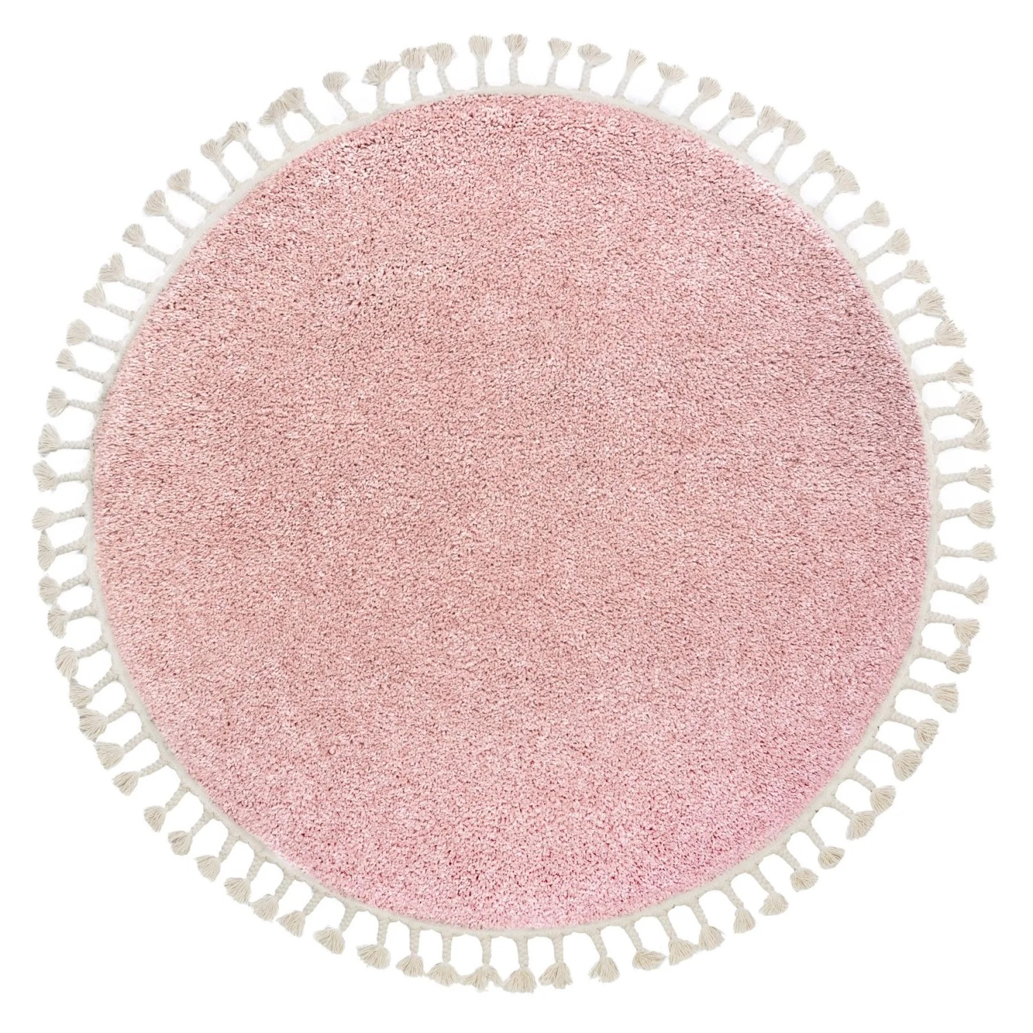 RugsX Teppich Berber VG14503 Rosa 160cm 160cm_2