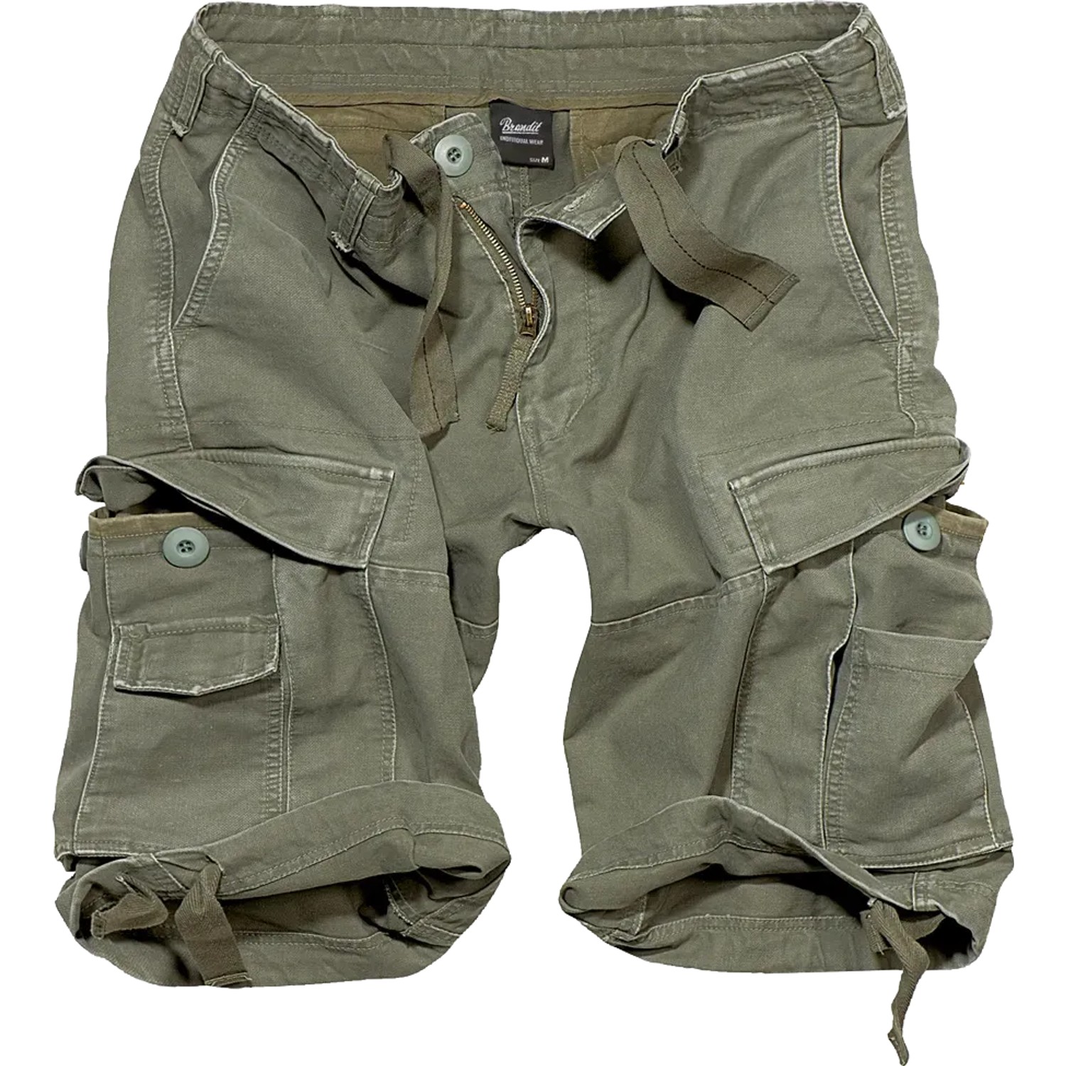 Brandit Vintage Shorts olive 4XL