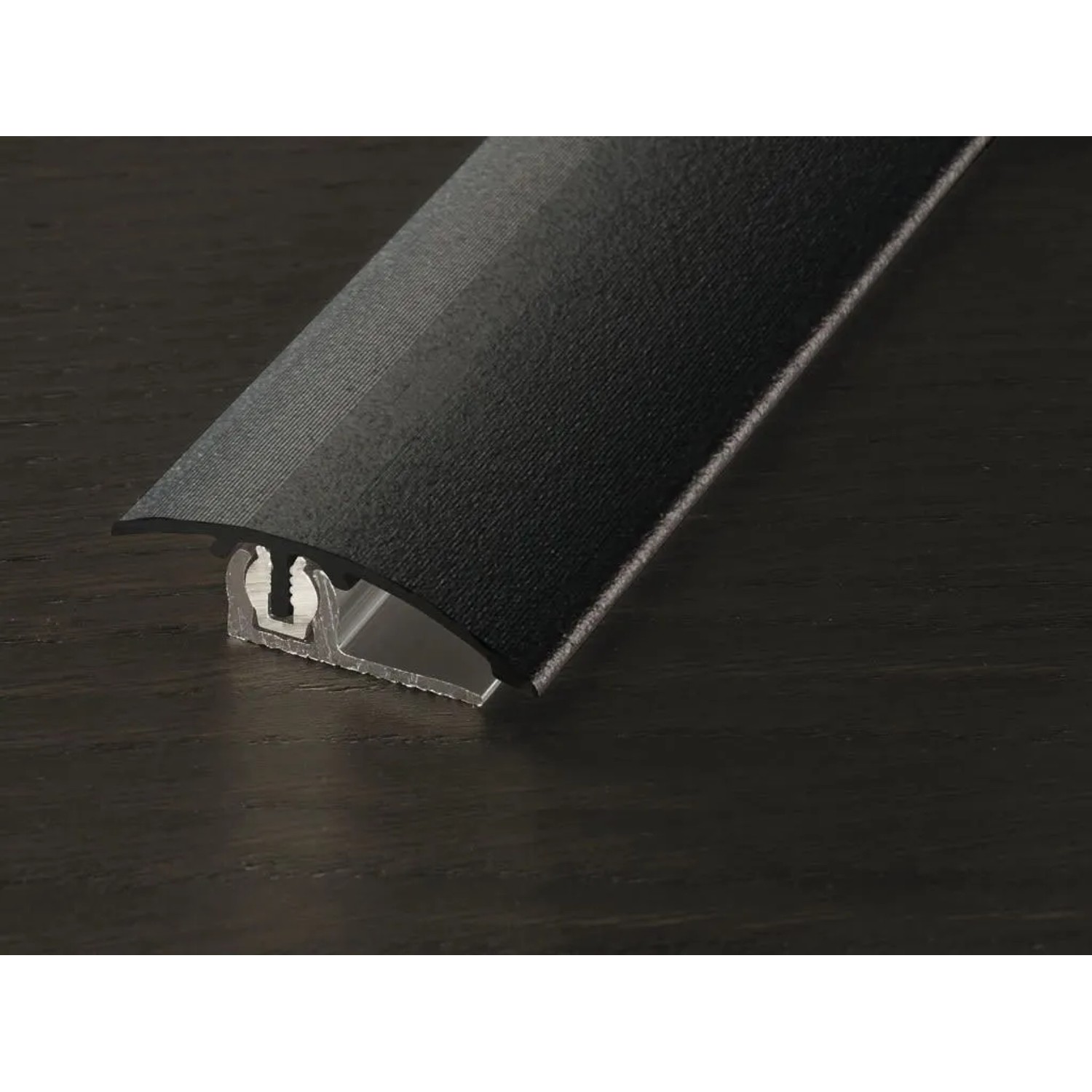 Proline Anpassungsprofil Provario Universal Aluminium Schwarz Matt