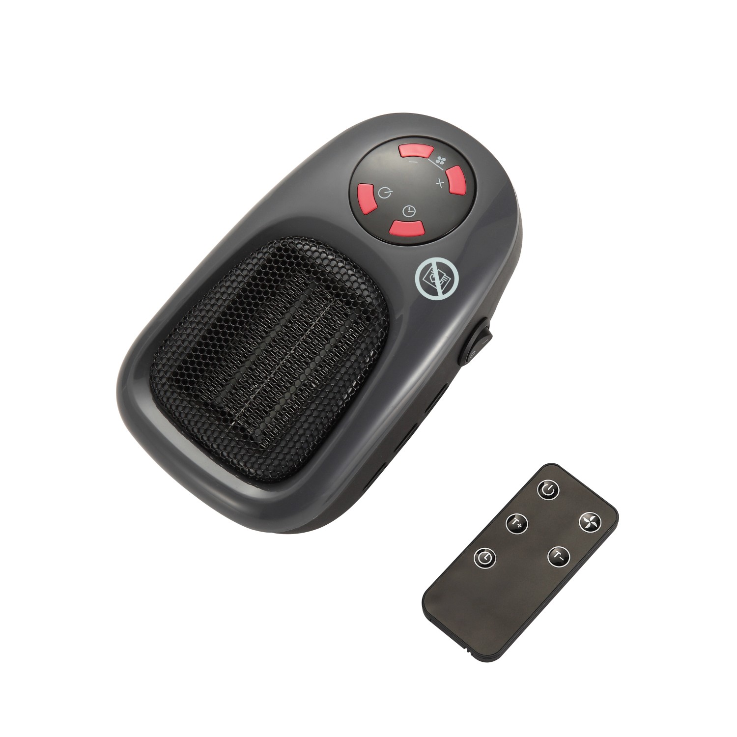 BALDERIA SH500 Plug In portable Steckdosenheizung Schwarz günstig online kaufen