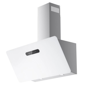 CIARRA Dunstabzugshaube VM9736KW: A+++, 650 m³/h, WIFI, Touch-Bedienung, weiß/silber