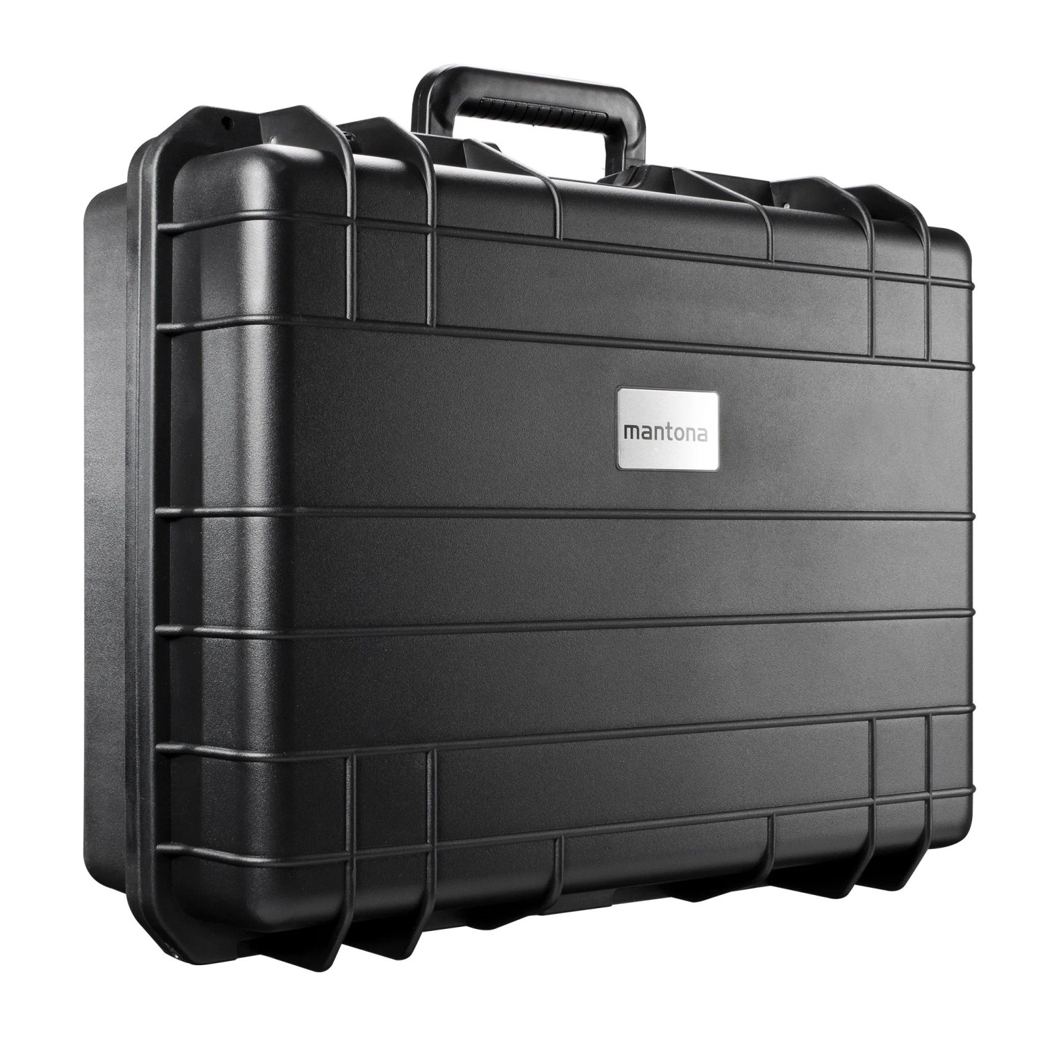 Mantona Outdoor Schutzkoffer L 31L Fotokoffer Kamerakoffer Kamera Zubehör