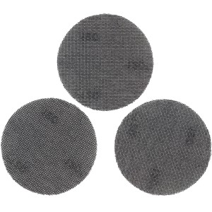 Stanley FatMax Schleifgitter K120, 125mm, 3er-Set, gelocht für Schwingschleifer.