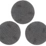 Stanley FatMax Schleifgitter K120, 125mm, 3er-Set, gelocht für Schwingschleifer.