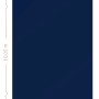 Sanders & Sanders Uni Vliestapete in Marineblau, 53 cm x 10.05 m. Dunkelblaue, glatte Tapetenrolle.