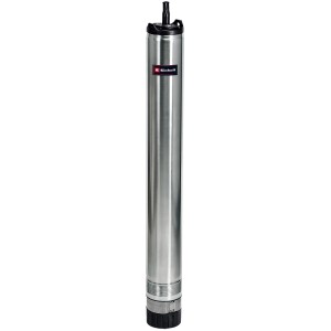 Einhell Tiefbrunnenpumpe GE-DW 1155 N-A aus Edelstahl für Brunnen und Zisternen.